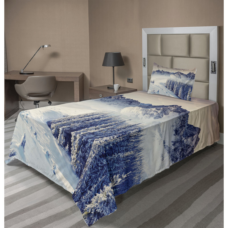 Microfiber Sheet Set, Twin