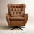 Harrington Swivel Wingback Recliner-576064506