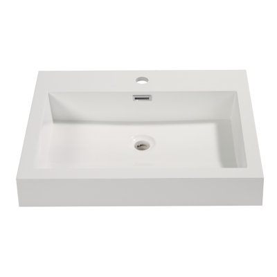 Lavabo de salle de bain vasque rectangulaire Venice
