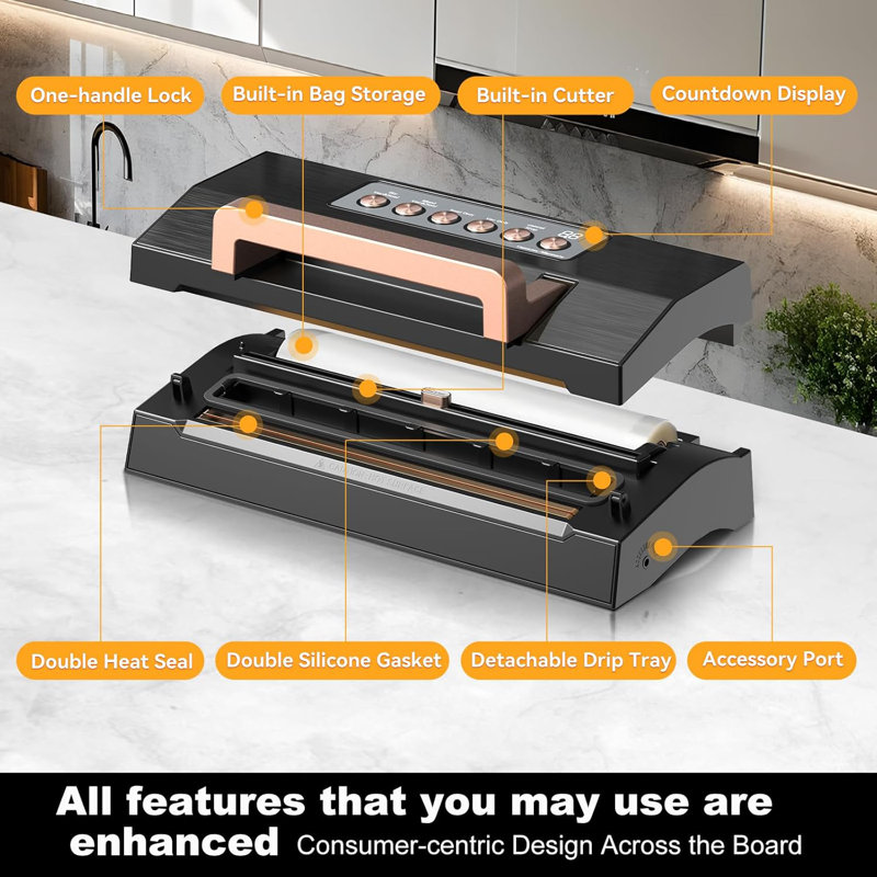 Machine de scellage sous vide pour aliments 5,0 Precision