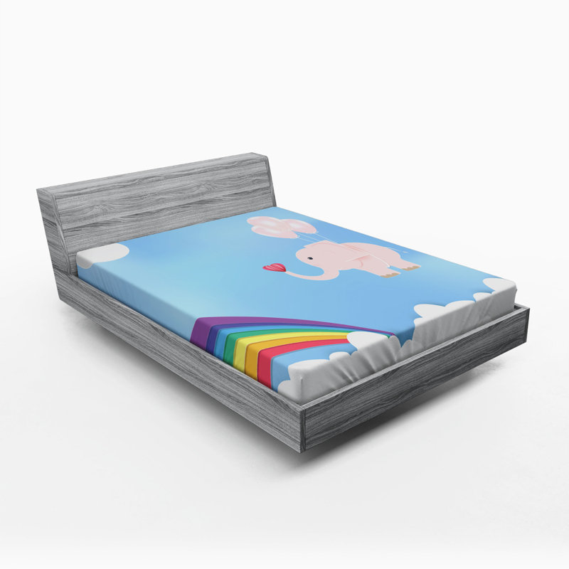 Microfiber Fitted Sheet, Queen Fitted Sheet
