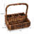 Lutie Abaca Rectangle Flatware Caddy