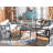 Mondovi Eucalyptus 4 - Person Patio Conversation Set with Cushions-1721498545