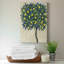 «Lemon Tree Composition I», peinture sur toile tendue-2117193911