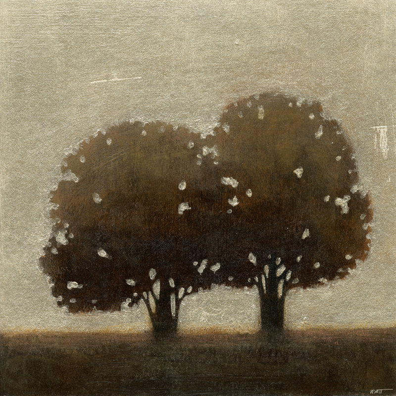 Tree Of Solace I by Norman Wyatt Jr. - Wrapped Canvas Painting, 30cm H x 30cm W