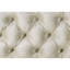 Lit Ek en velours beige avec DEL