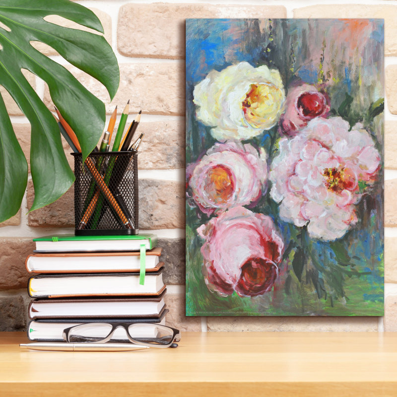  «Stillife» par Jadei, impression sur toile 12 po x 18 po, H 18 po x l 12 po