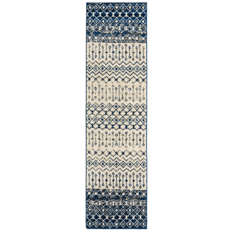 Bradley-Joe Abstract Indoor Rug, Runner 2'7" x 10'