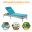 Fauteuil inclinable réglable pour l'extérieur-234082552