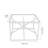 Butoves Frame Coffee Table