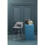 Upholstered Counter Stool with Metal Frame-1746754845-1746754844