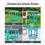 Table de bout rectangulaire Adirondack Analissa-627367375-627367368