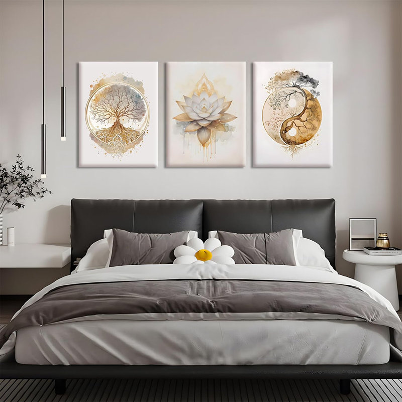 3 Piece Wrapped Canvas Print