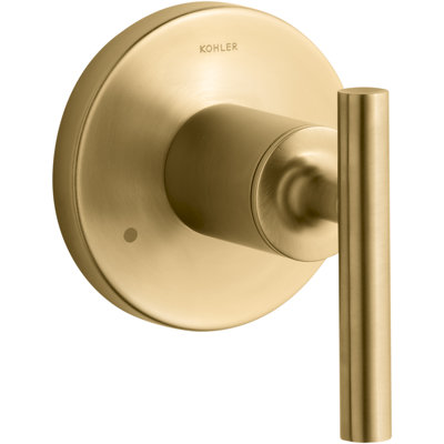 Purist Transfer Valve Trim with Lever Handle