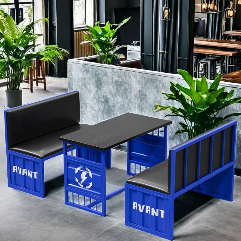 Dining Set, Blue