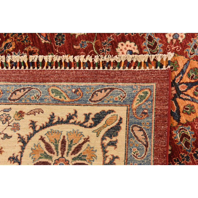 Johnston Red Rug
