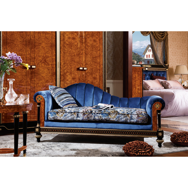 Orionis Upholstered 69.29'' Settee