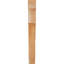 Support lisse en bloc de cèdre rouge occidental l 3 1/2 po x P 32 po x H 36 po-47797857-47797989