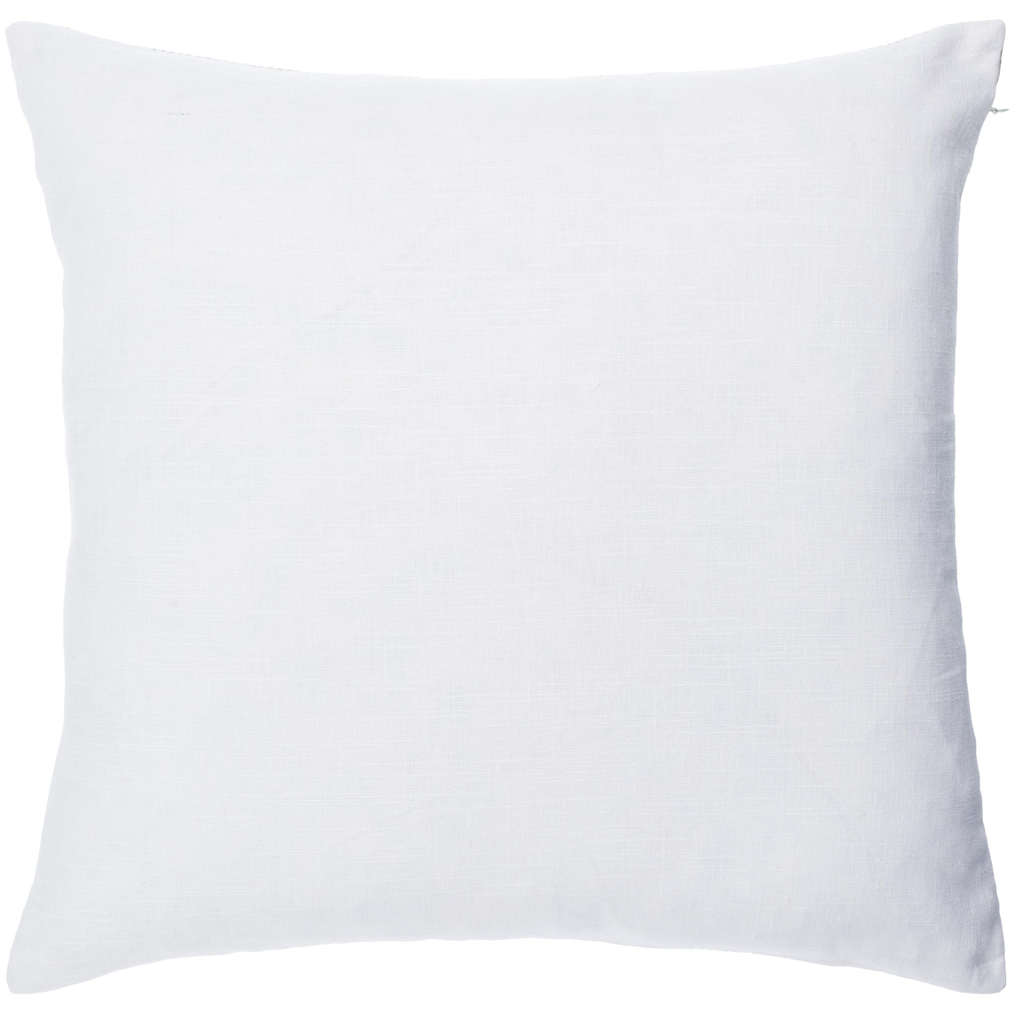 Vischer Striped Linen Throw Pillow, Light Sage, Polyester/Polyfill, 20" x 20"