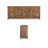 Augusta Sideboard Brown