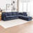 Wilroy 6-Piece L-Shaped Sectional Sofa-1856293877