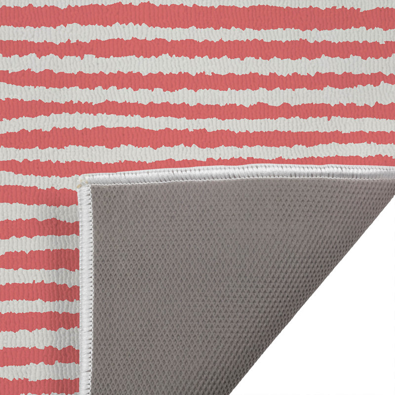 Tapis de toilette rectangulaire absorbant et antidérapant Long Gen