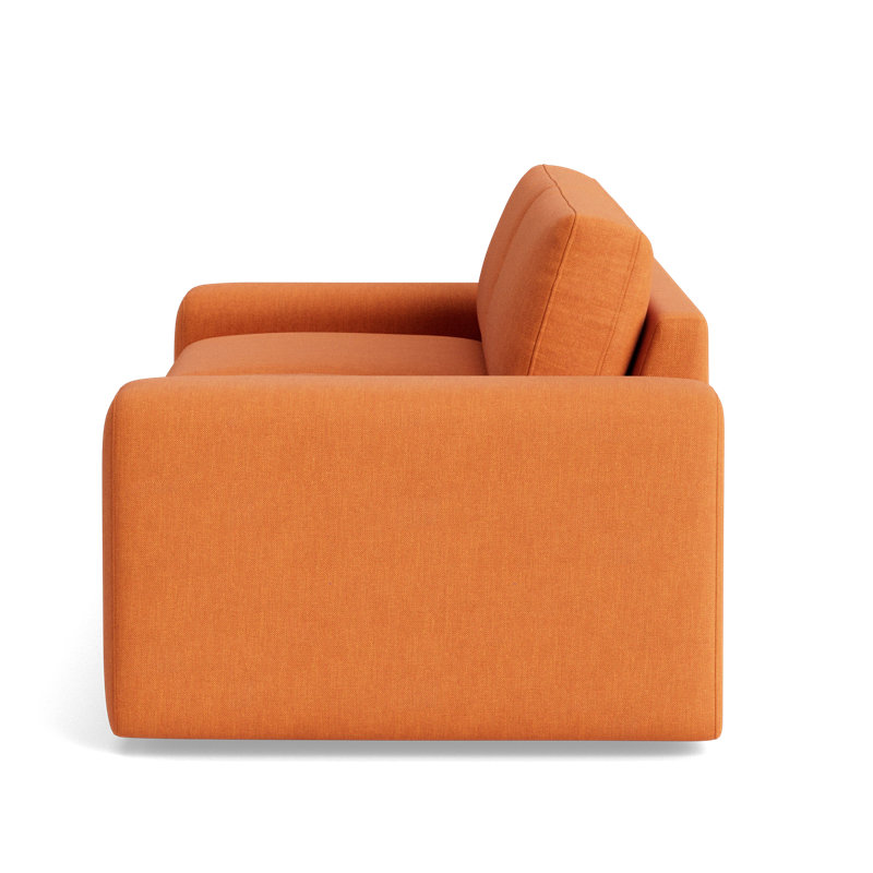 The OG Sofa (85"), Performance Weave - Carrot