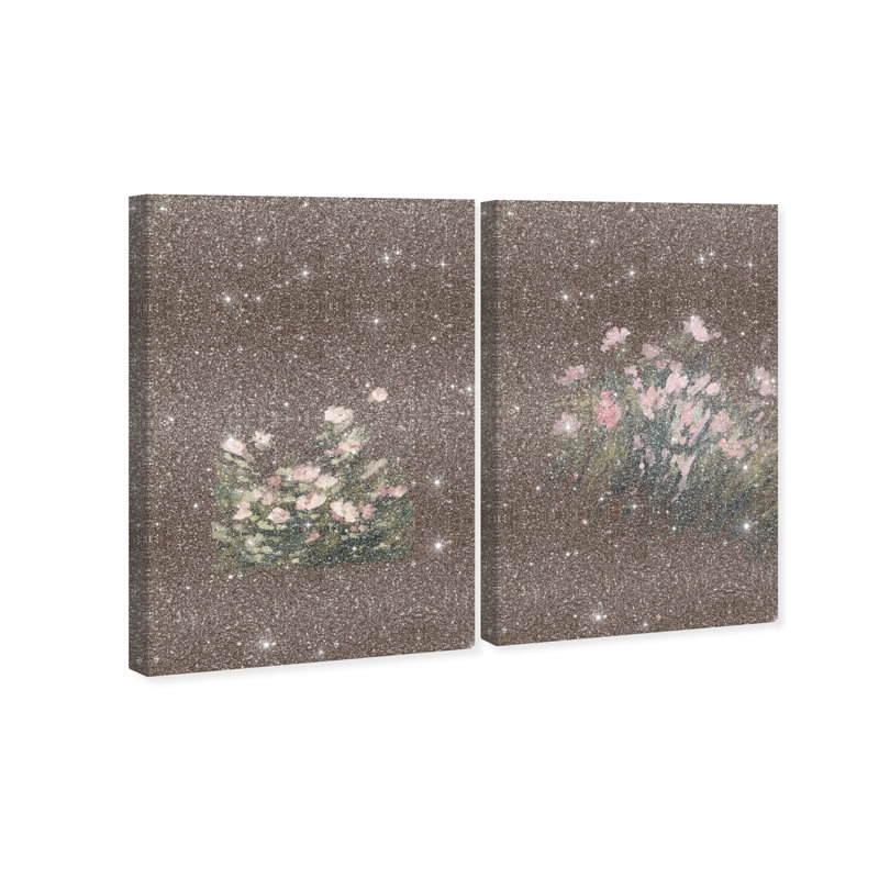 Secret Garden Set Set by Oliver Gal, 24"H x 36"W, Gallery Wrapped