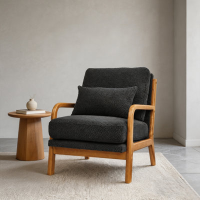 Chaise longue en bois