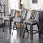 Bar Height Bar Stools Set Of 3 – Upholstered Swivel Bar Stools For Kitchen Island, Modern Design With Thickened Cushions, Backs, And Solid Wood Legs-403414725-434190490