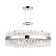 Lissowski 1 - Light Chrome LED Unique/Statement Pendant