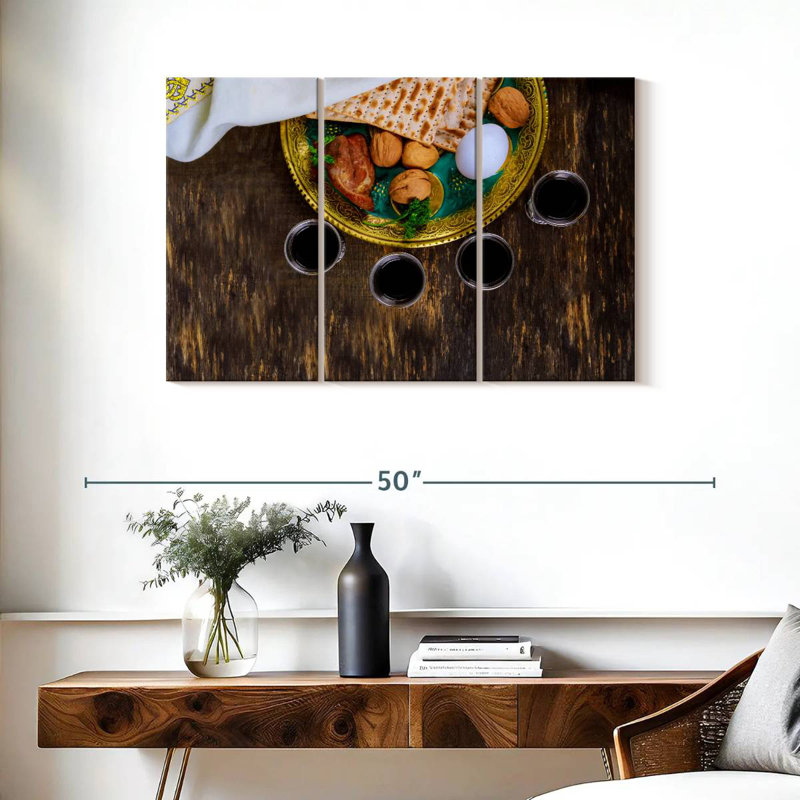 Passover Spread, 24" H x 38" W