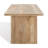 Violetta Solid Wood Dining Table