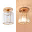 Lustre moderne en cristal