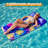 Inflatable Pool Floats Raft