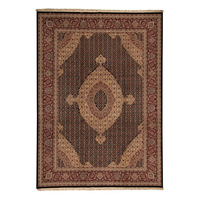 Wool Oriental Area Rug