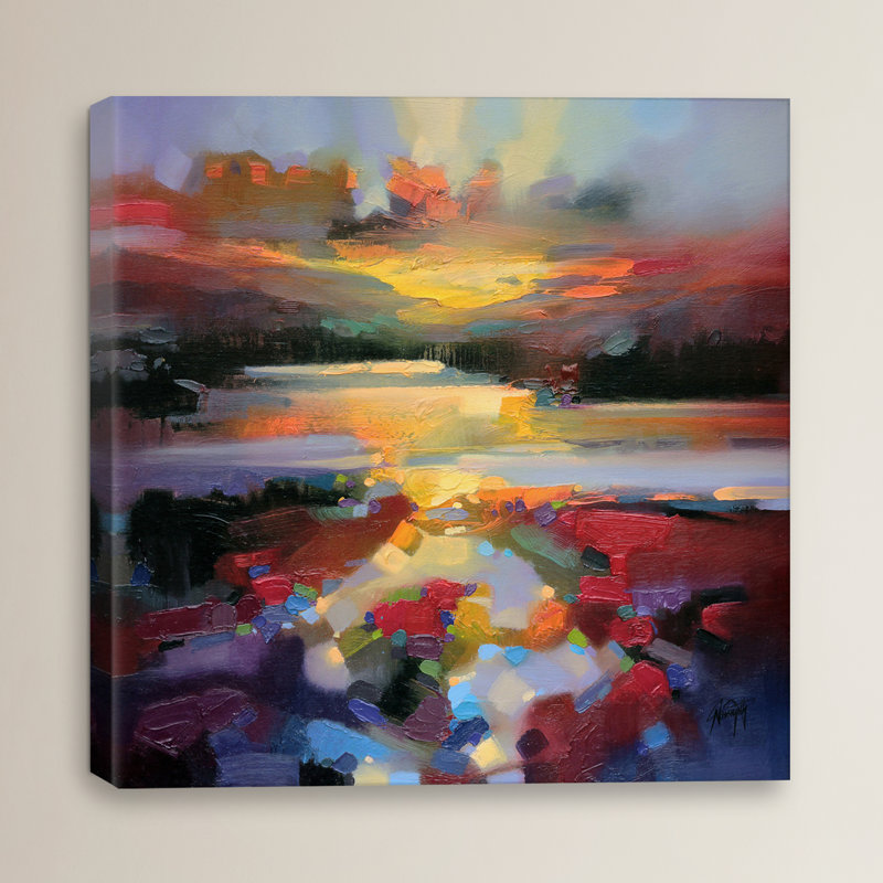 Modern & Contemporary, 37" H x 37" W x 0.75" D