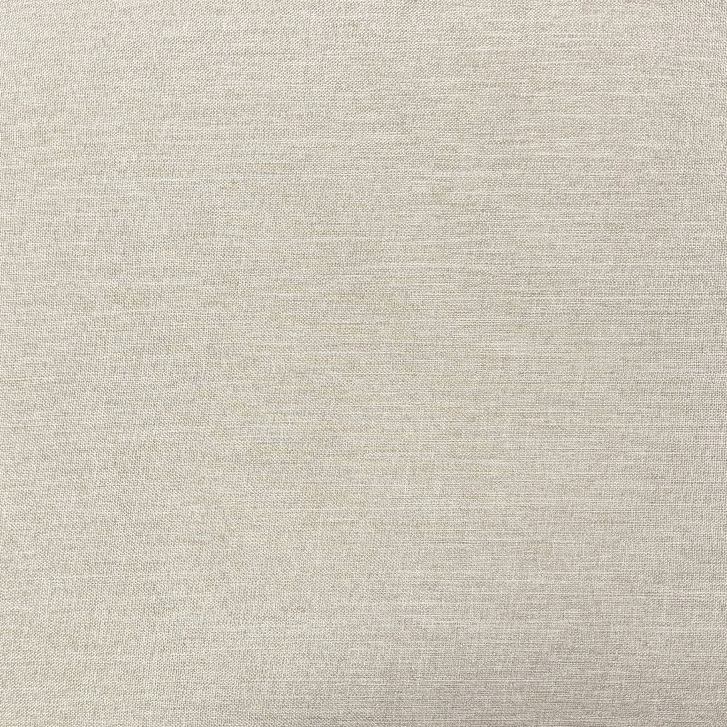 Ensemble de 2 chaises Hammondville Modern, finition naturelle avec sièges rembourrés en polyester beige clair