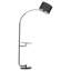 Kellswater 180cm Black Arched Floor Lamp