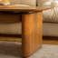 Table basse minimaliste en bois massif cerisier-106644697