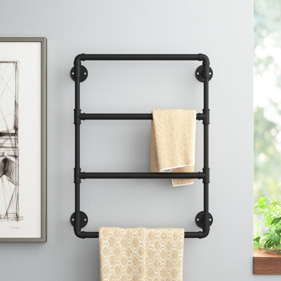 Bayer Wall Mounted Ladder Towel Bar