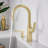 Rivana Pull-Down Bar Faucet - Satin Gold-66477628