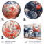 Poterie de chinoiserie dans des tons bleus et blancs II - Boho-107188616-107188617