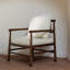 Mayne Accent Chair Cream