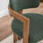 Bula Stanford Upholstered Curved Solid Wood Dining Chair-114256823-129512886