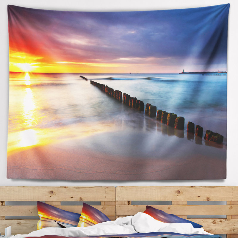 Polyester Tapestry, 50" H x 60" W
