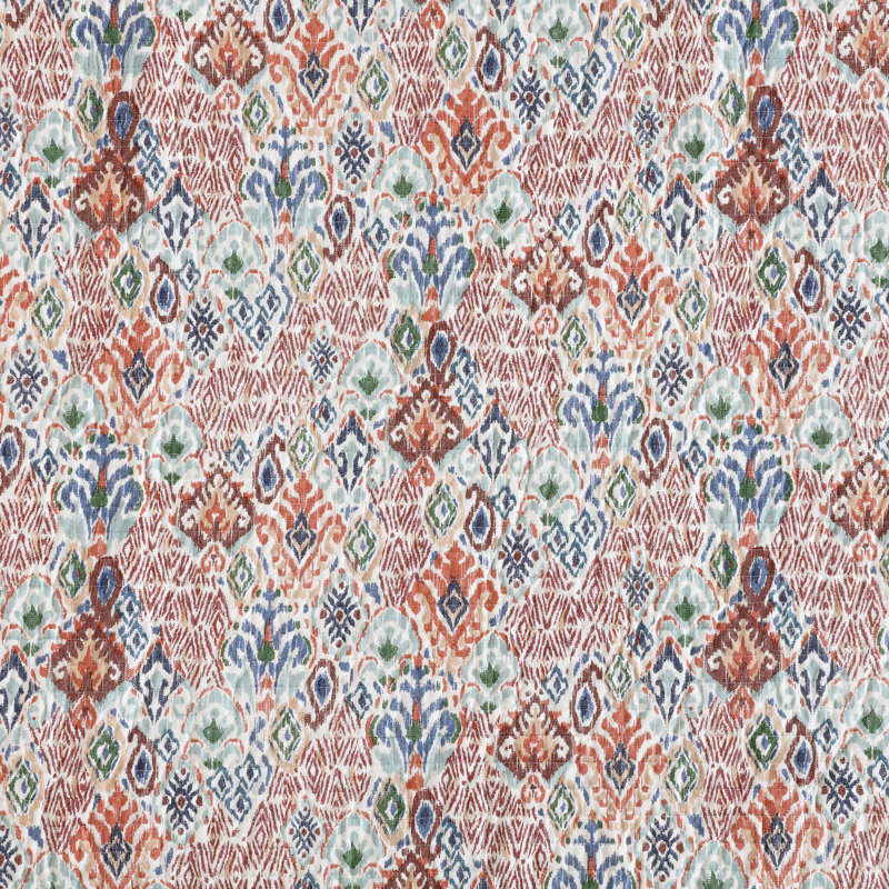 Tommy Bahama Enchantment Cotton Reversible Quilt Set, Twin Quilt + 1 Standard Sham