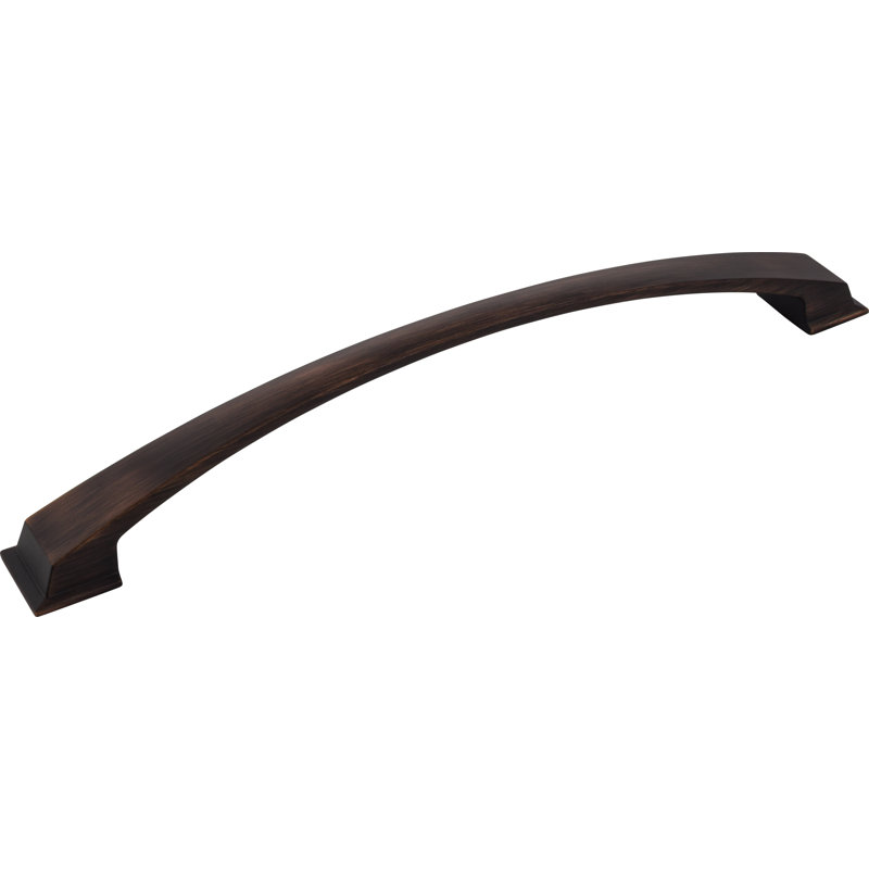 Roman Arch Pull, Brushed Oil Rubbed Bronze, 7 9/16"