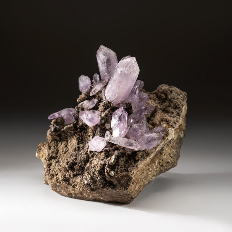 Améthyste de Piedra Parada, Las Vigas De Ramirez, Veracruz, Mexique