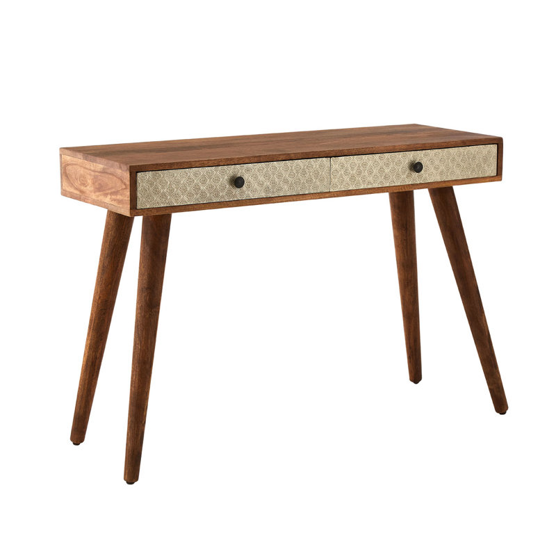 Desborough 110cm Solid Wood Console Table